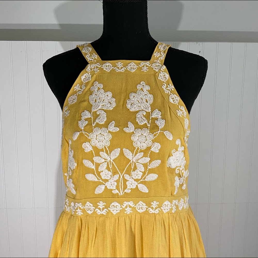 NWT Maxi Dress/Embroidered VICI/Medium/ Last One - Picture 13 of 16